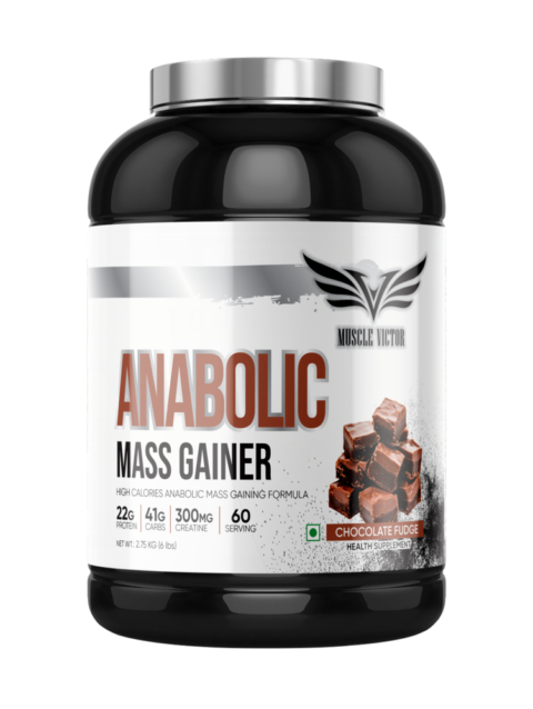 Anabolic Mass Gainer, Chocolate Fudge 2.75kg