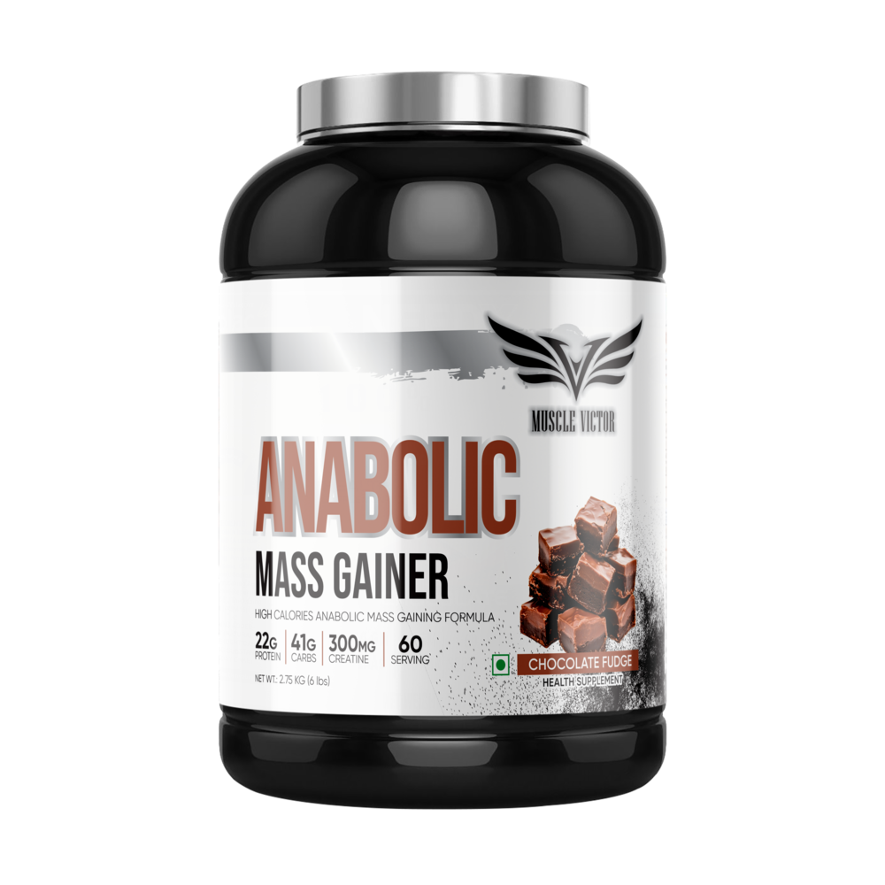 Anabolic Mass Gainer, Chocolate Fudge 2.75kg