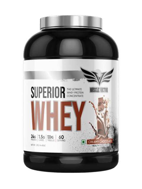 Superior Whey Protein, Creamy Chocolate 2kg