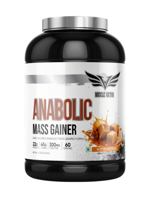 Anabolic Mass Gainer, Butter Scotch 2.75kg