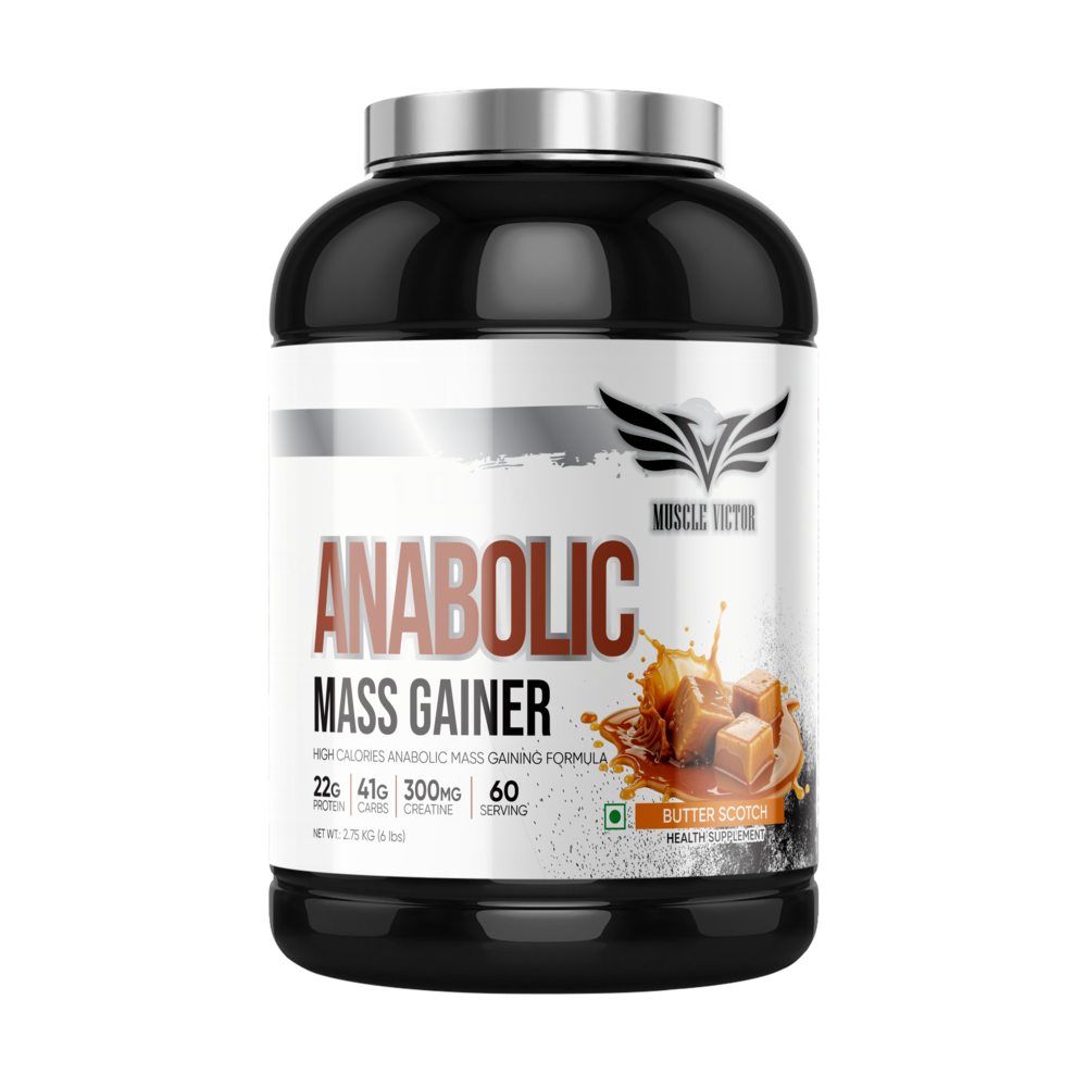 Anabolic Mass Gainer, Butter Scotch 2.75kg