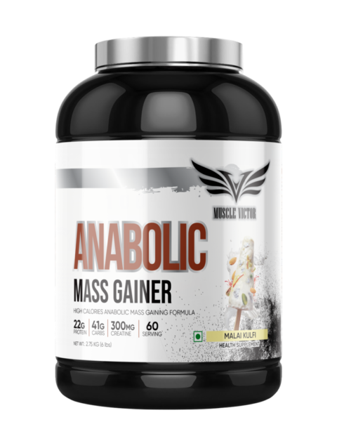 Anabolic Mass Gainer, Malai Kulfi 2.75kg
