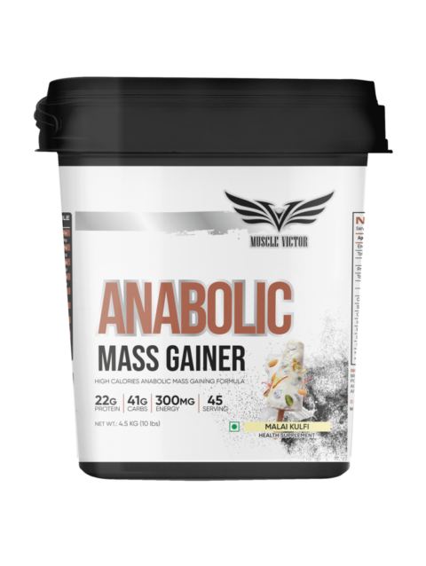 Anabolic Mass Gainer, Malai Kulfi 4.5kg Square