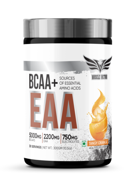 Bcaa + Eaa, Tangy Orange, 300gm