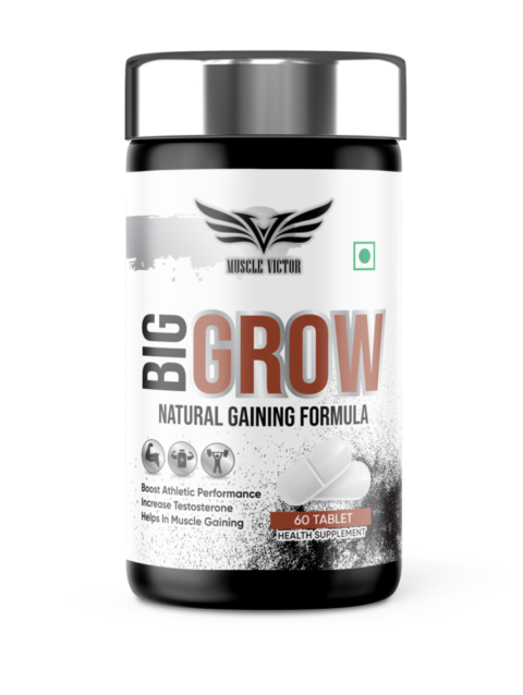 Muscle Victor Big Grow | 60 Capsule