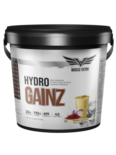 Hydro Gainz, Kesar Thandai 4.5kg Round
