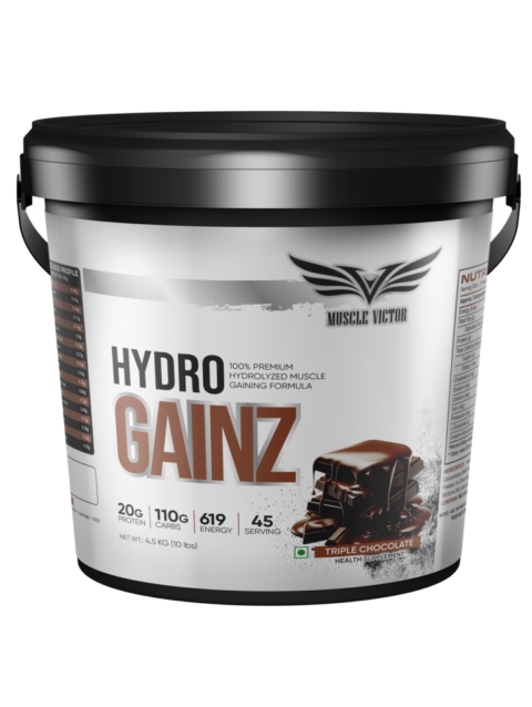 Hydro Gainz, Triple Chocolate 4.5kg Round