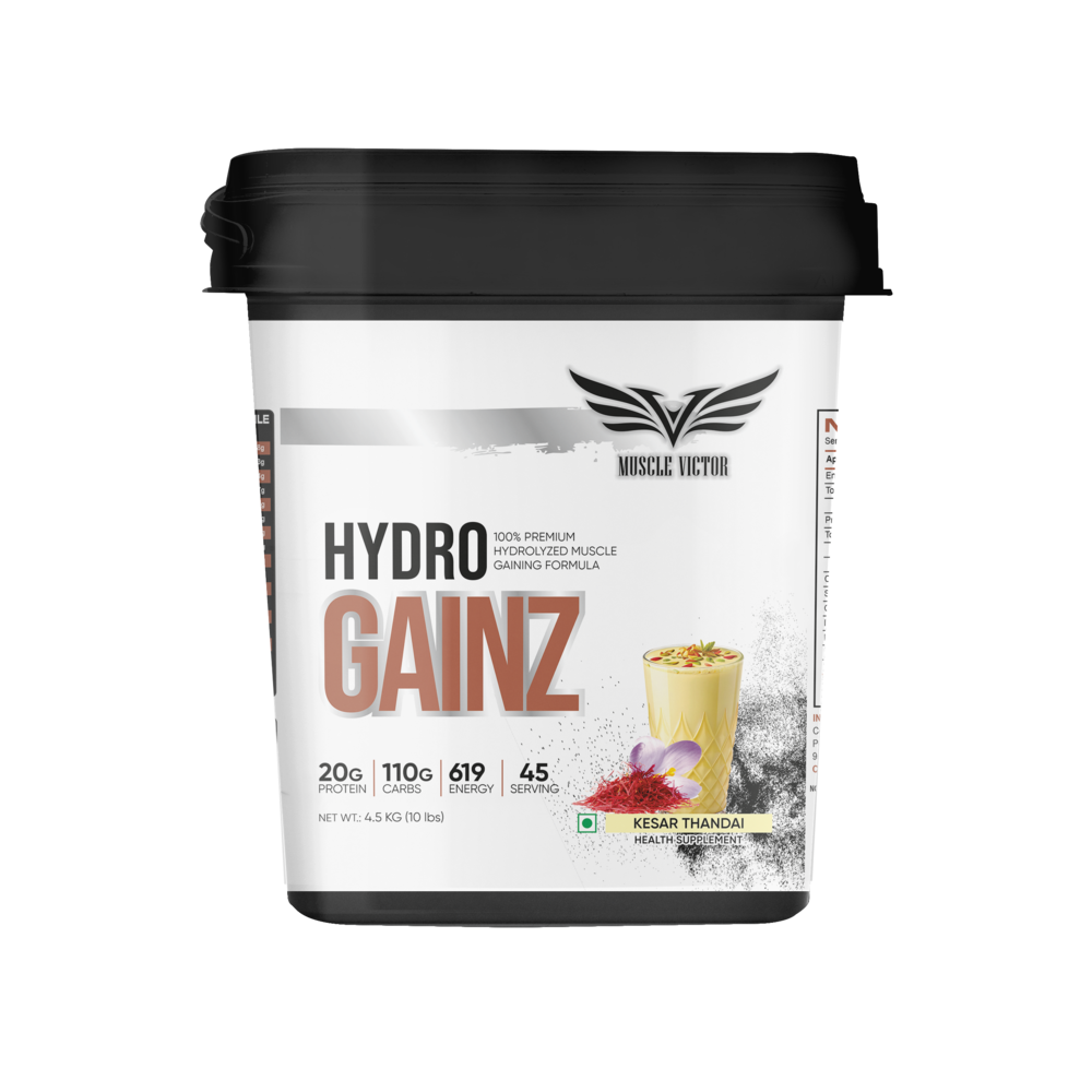 Hydro Gainz, Kesar Thandai 4.5kg Square