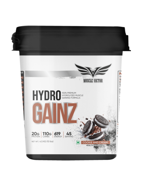 Hydro Gainz, Cookies & Cream 4.5kg Square