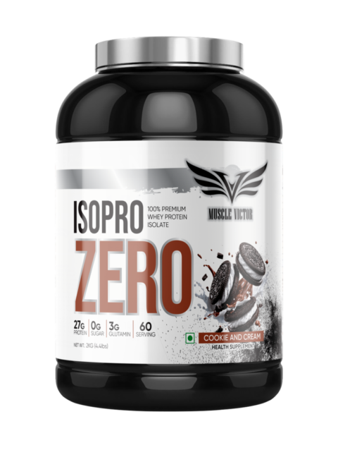 Isopro Zero Whey Protein Cookies & Cream 2kg