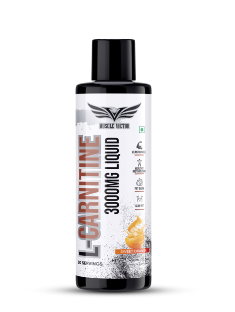 L Carnitine, Sweet Orange, 450ml