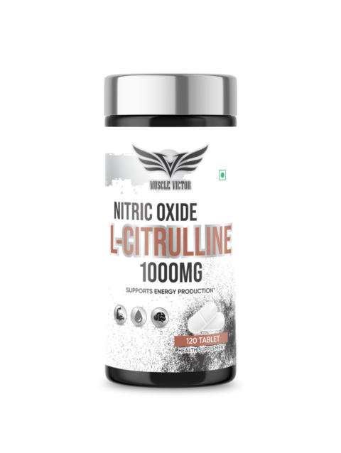 Muscle Victor L-Citrulline | 120 Tablet