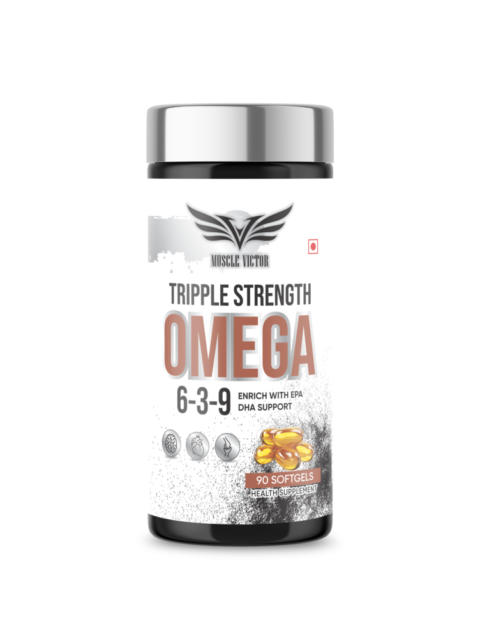 Muscle Victor Omega 3 | 90 Softgel