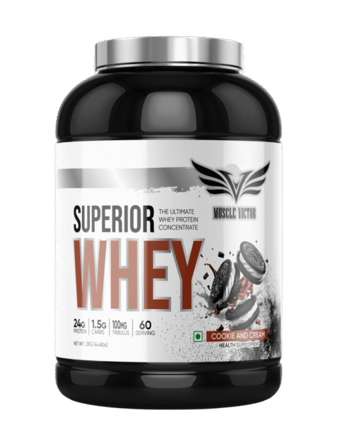 Superior Whey Protein, Cookies & Cream 2kg