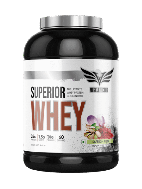 Superior Whey Protein, Saffron Pista 2kg