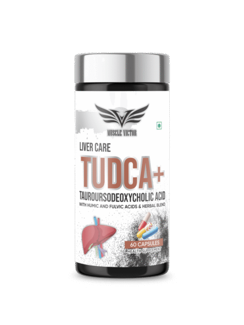 Muscle Victor Tudca | 60 Capsule